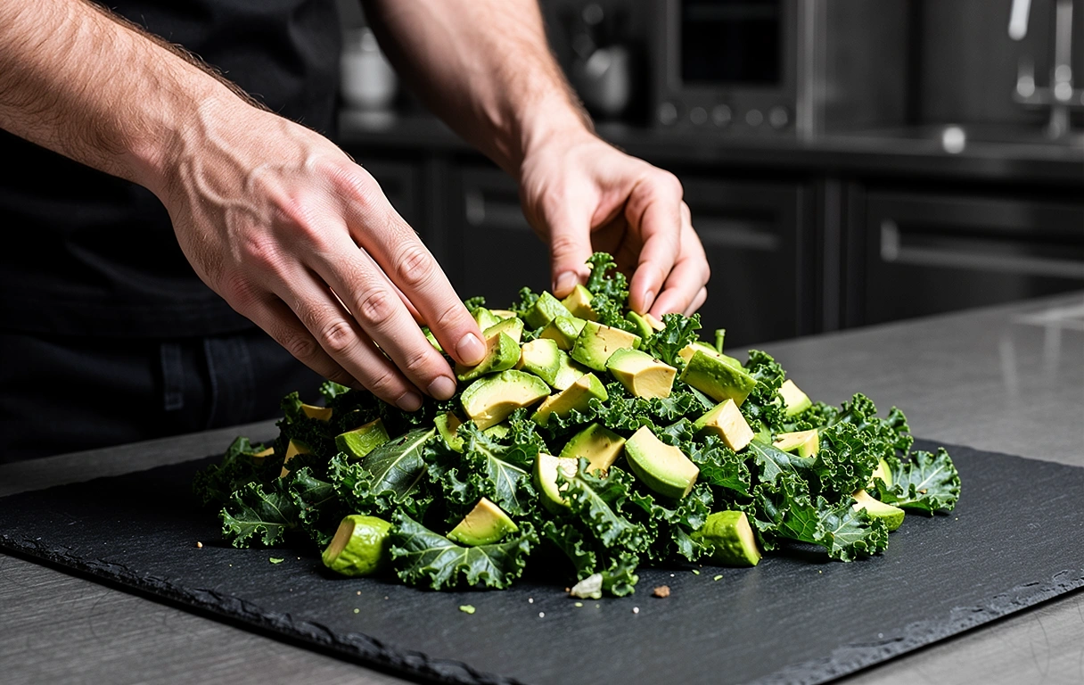 Coach preparing nutritional guidance