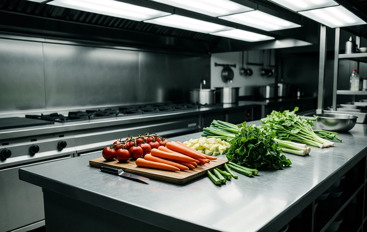 Real food preparation