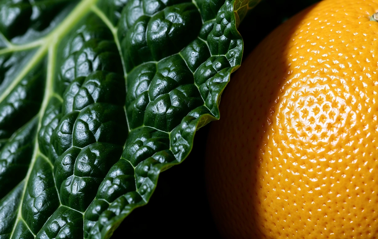 Textured natural ingredients